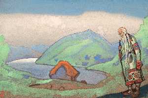 Nicholas Roerich - The Sage