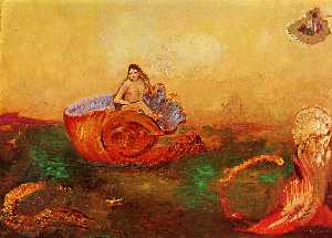 Odilon Redon - The Birth Of Venus 4