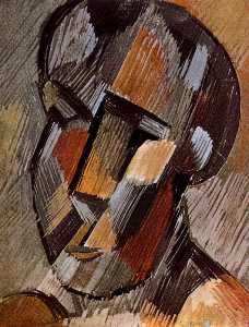 Pablo Picasso - Head of a man 1