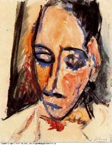 Pablo Picasso - Head of a man 3