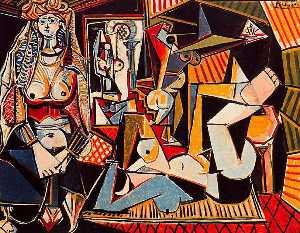 Pablo Picasso - Las mujeres de Argel