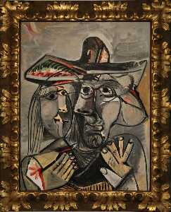 Pablo Picasso - Man and woman 1