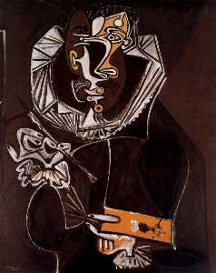 Pablo Picasso - Portrait of a painter (as El Greco)