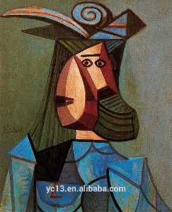 Pablo Picasso - Portrait of a woman (Dora Maar)