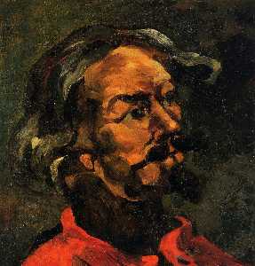 Paul Cezanne - Portrait of Achille Emperaire