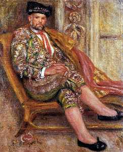 Pierre-Auguste Renoir - Ambroise Vollard Dressed as a Toreador