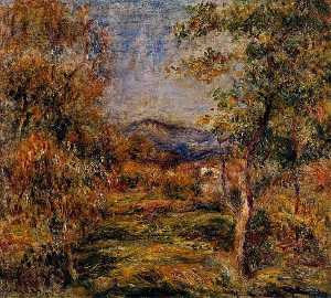 Pierre-Auguste Renoir - Cagnes Landscape 2