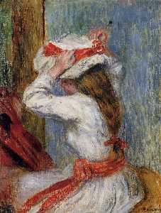 Pierre-Auguste Renoir - Child-s Head