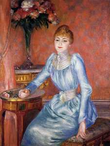 Pierre-Auguste Renoir - Madame Robert de Bonnieres