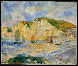 Pierre-Auguste Renoir - Sea and Cliffs