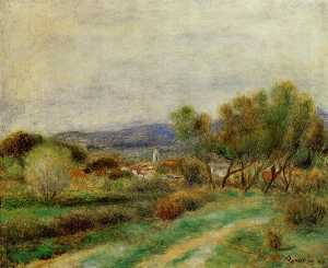 Pierre-Auguste Renoir - View of La Sayne