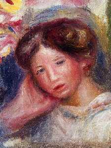 Pierre-Auguste Renoir - Woman-s Head