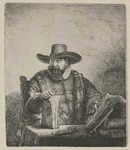 Rembrandt Van Rijn - Corneliz Claesz Anslo
