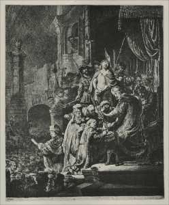 Rembrandt Van Rijn - Ecce Homo 1