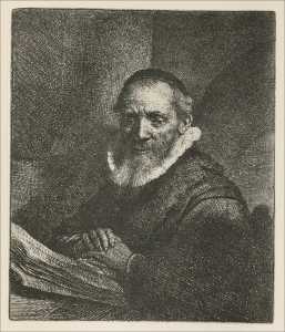 Rembrandt Van Rijn - Jan Cornelis Sylvius