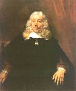 Rembrandt Van Rijn - Portrait of a Man
