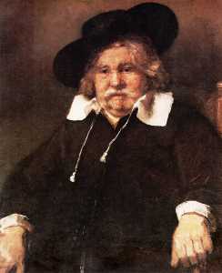 Rembrandt Van Rijn - Portrait of an Elderly Man