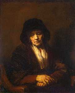 Portrait of an Old Woman 1