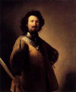 Rembrandt Van Rijn - Portrait Of Joris de Caullery