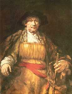 Rembrandt Van Rijn - Self Portrait (12)