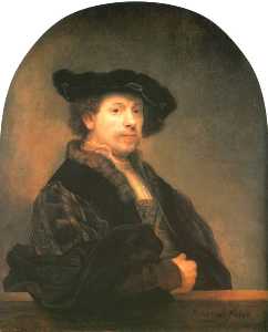 Rembrandt Van Rijn - Self Portrait at the Age of 34