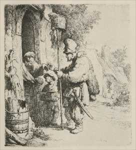 Rembrandt Van Rijn - The Rat Killer