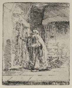 Tobit Blind, with the Dog