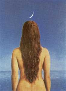 Rene Magritte - The Evening Dress
