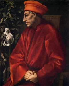 Jacopo Carucci (Pontormo) - Cosimo il Vecchio