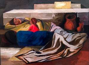Jose Clemente Orozco - Sleeping (The Family)