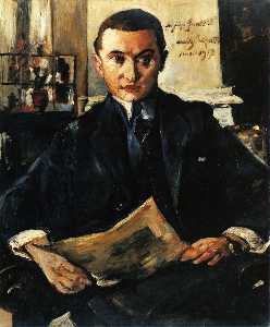 Portrait of Wolfgang Gurlitt