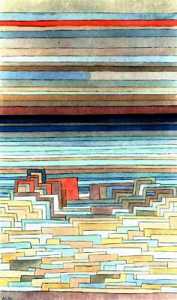 Paul Klee - City on a Lagoon