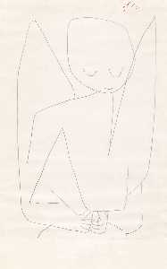 Paul Klee - Forgetful angel