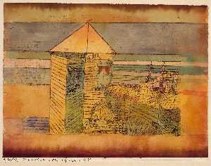 Paul Klee - Miraculous Landing, or the --112--!