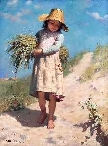 Paul Peel - The Young Gleaner
