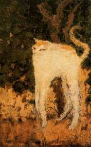 Pierre Bonnard - The White Cat