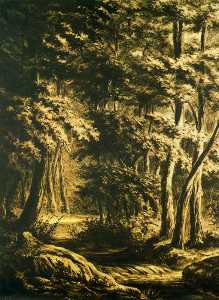 Piet Mondrian - Forest