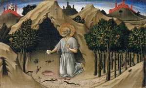 Scenes from the Life of St Jerome