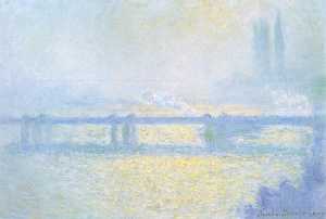 Claude Monet - Charing Cross Bridge, London