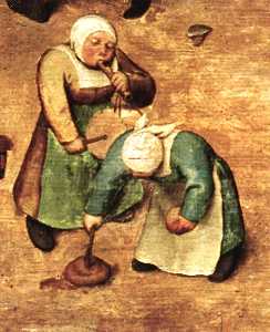 Pieter Bruegel The Elder - Children-s Games (detail) (11)