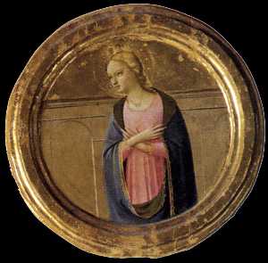 Fra Angelico - Cortona Polyptych (detail)