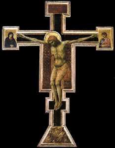 Giotto Di Bondone - Crucifix