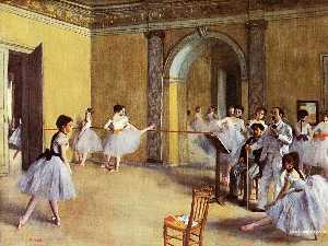 Dance Class at the Opera