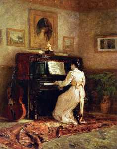 Girl at the Piano (also known as The Piano)