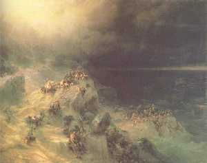 Ivan Aivazovsky - Great Flood