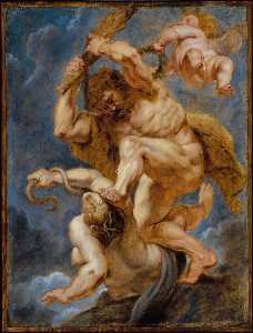 Hercules as Heroic Virtue Overcoming Discord