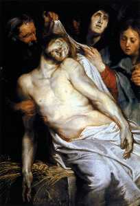 Lamentation (Christ on the Straw)