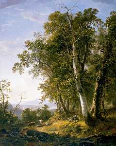 Landscape, Composition, Forenoon