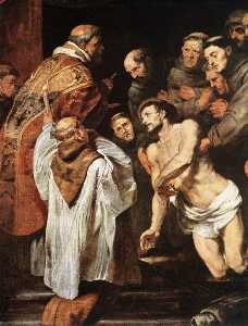 The Last Communion of St. Francis