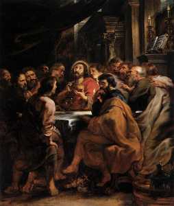 Peter Paul Rubens - Last Supper